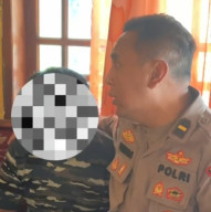 Siswa SDN Lebur Terhambat Biaya LKS, Ipda Purnomo Turun Tangan dan Berikan Beasiswa