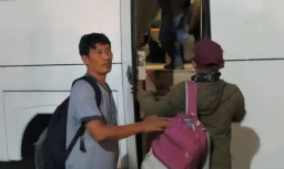 Massa AMPB Pati Bertolak ke Jakarta, Tegaskan Tak Sudi Dibenturkan dengan Aksi Tandingan