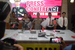 Ancam Bunuh Istri, Pria di Wungu Dijerat Pasal Percobaan Pembunuhan dan Kekerasan Anak ‎