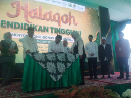 Berkah Muktamar, Lima Kampus NU MoU Dengan UI, Membuka Jalan Santri Menembus Kampus Terbaik