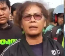 Teguh AMPB Ungkap Gelagat Melva Pardede yang Picu Rusuh sebelum Demo Sudah Ngatur-ngatur di Posko