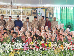 39 Santri Khatam Al-Qur’an, Dua di Antaranya Berusia di Bawah 5 Tahun