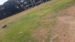 Rumput Stadion Ponorogo Rusak Usai Konser Jos Jis