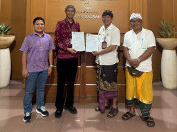 Sambut HUT ke-81 RI, PLN UIT JBM dan Pemkab Badung Perkuat Infrastruktur Kelistrikan 150 kV di Bali