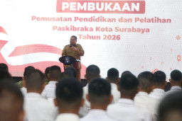 Pemkot Surabaya Buka Pusdiklat Paskibraka 2026, 98 Pemuda Terbaik Siap Digembleng