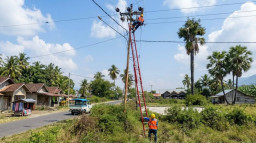 Dirut PLN Kawal Langsung Kelistrikan Nasional Jelang HUT ke-81 Kemerdekaan RI dari Posko NTT