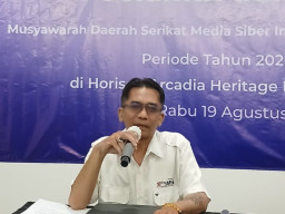 Iskandar Kembali Pimpin SMSI Kota Surabaya, Komitmen Perkuat Sinergi
