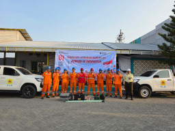 PLN UIT JBM Perkuat Keandalan Sistem Lewat Siaga Kelistrikan Dukung Launching Program PLTS 100 GWp