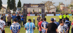 Lapangan Gelora Ganesha Dibangun, Kades Torongrejo Klaim Tekan Penyalahgunaan Narkoba Anak