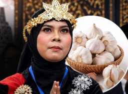 Prabowo Kenalkan Susanah, Buruh Pengupas Bawang Berupah Rp700 Ribu per Kg