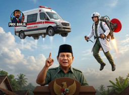 Prabowo Siapkan Ambulans Udara dan Dokter Terbang untuk Percepat Evakuasi
