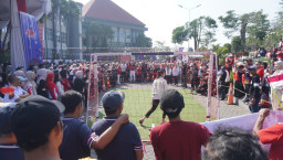 ASN Pitulasan Meriahkan HUT ke-81 RI, Nurochman Tekankan Sinergi Pelayanan Publik