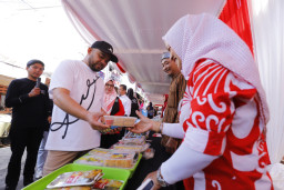 Gerakan Pangan Murah di Beji, Bantu Warga Dapatkan Kebutuhan Pokok Terjangkau