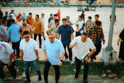 22 Tahun Terbengkalai, GOR Rawang Pariaman Bangkit Kembali