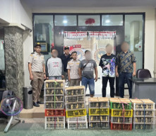 Ratusan Burung Kicau Diselundupkan, Digagalkan di Pelabuhan Tanjung Perak