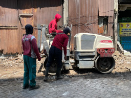 43 Pedagang Pasar Tumpah Direlokasi, U-Turn Baru di Wonokromo Segera Dibuka