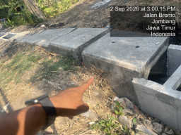 Proyek Pokir DPRD Jombang, Saluran Irigasi Rp135 Juta Dikerjakan Berkelok
