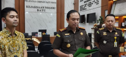 Kepala UPT Pasar Ditahan, Diduga Terima Rp262,8 Juta dari Pedagang Among Tani
