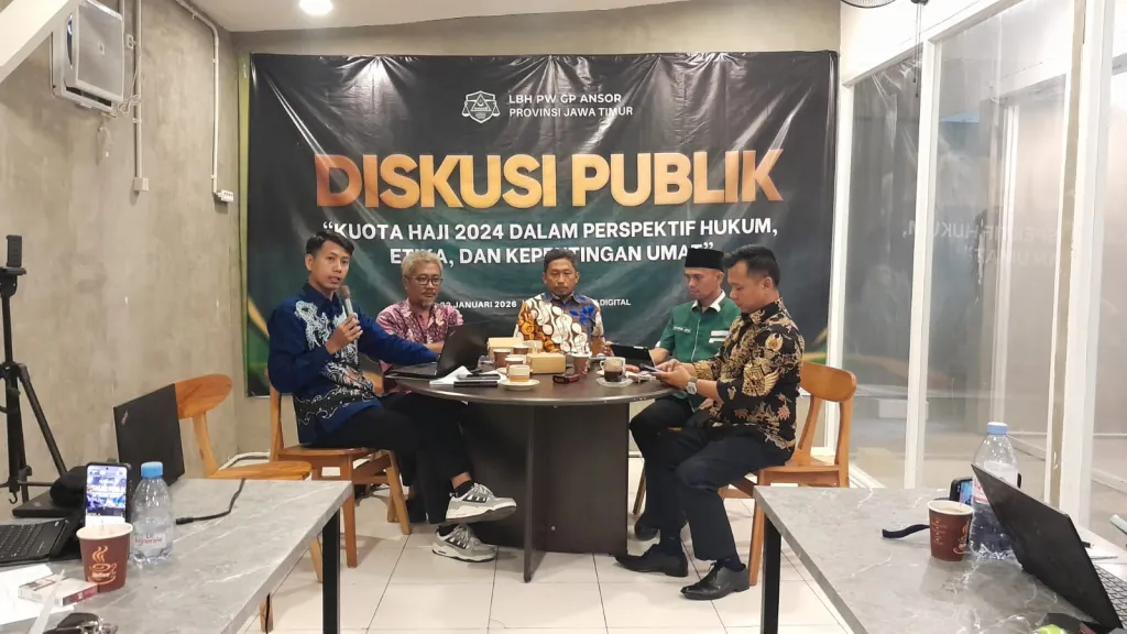 LBH Ansor Jatim Soroti Kasus Kuota Haji: Hukum Harus Lebih Terang dari Cahaya