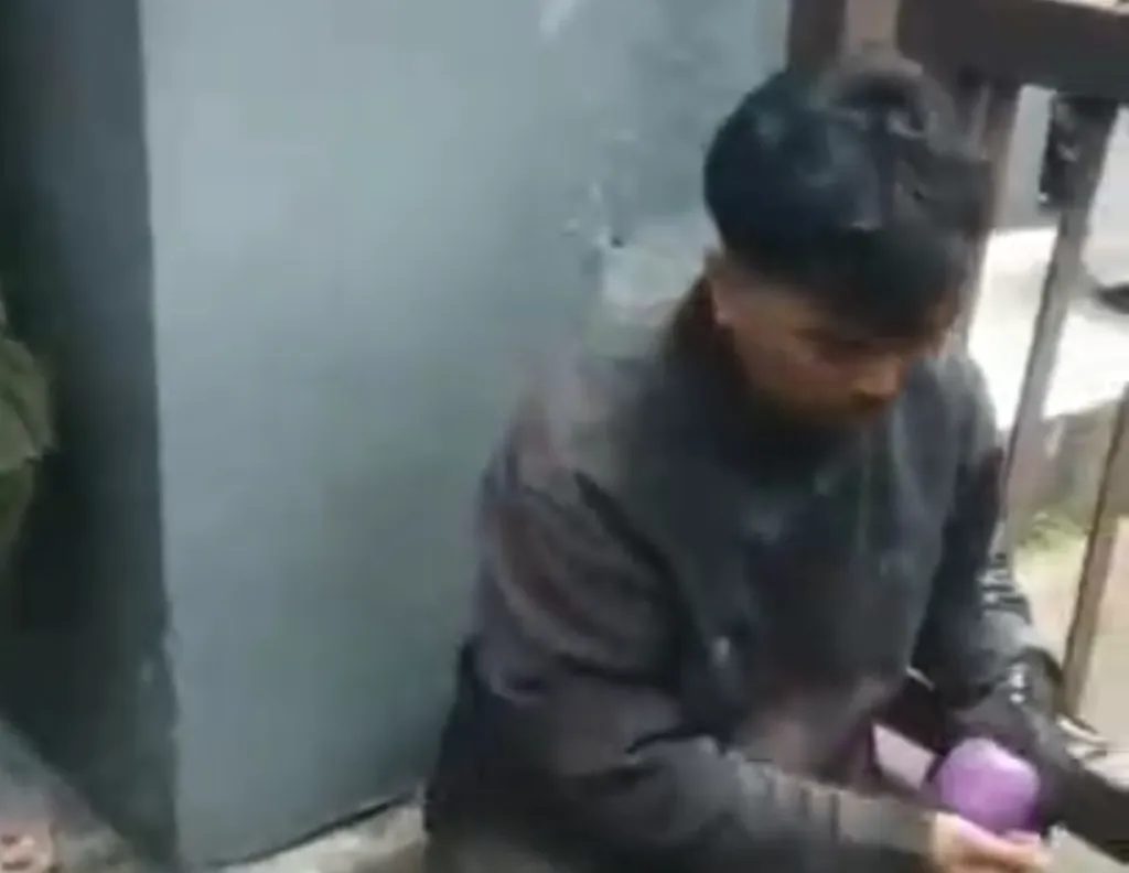 Diduga Terlibat Curas, Seorang Pria Ditangkap di Jl. Soekarno-Hatta