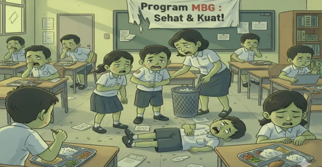 252 Siswa di Pulogebang Jakarta Timur, Keracunan Pangsit Isi Tahu Dari Makanan Bergizi Gratis