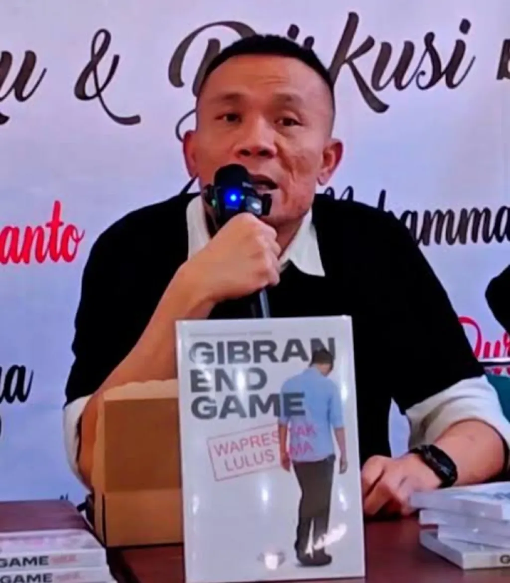 Roy Suryo Laporkan Rismon cs ke Polda Metro Jaya Terkait Pemalsuan Dokumen ISBN Buku Gibran End Game