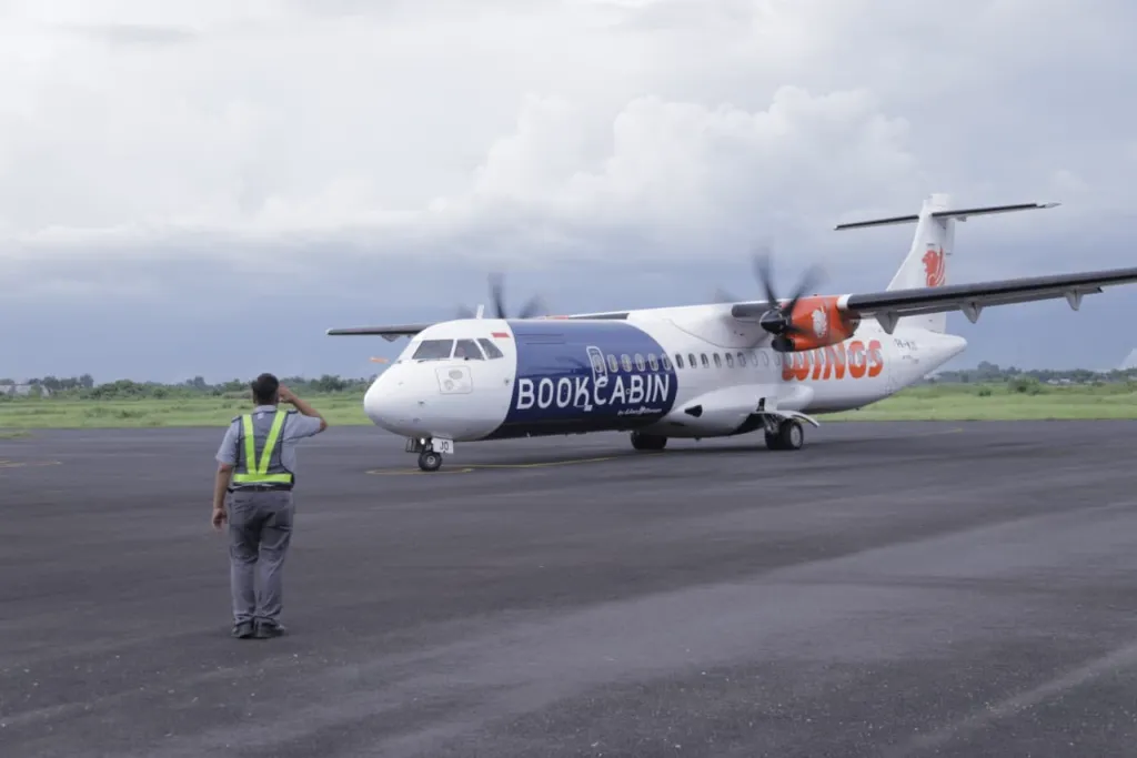 Wings Air Buka Lagi Rute Jember–Surabaya