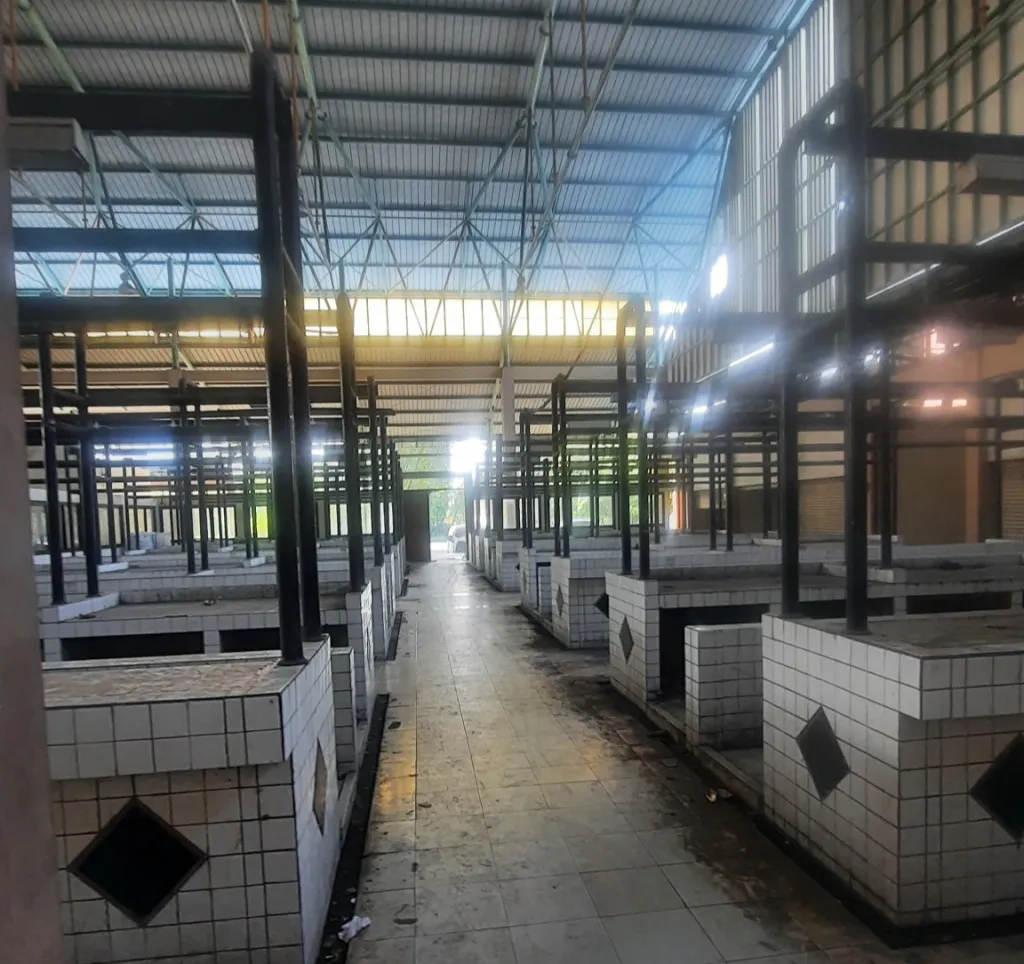 Sepi Pengunjung, Pedagang Pasar Puspa Agro Sidoarjo Menjerit