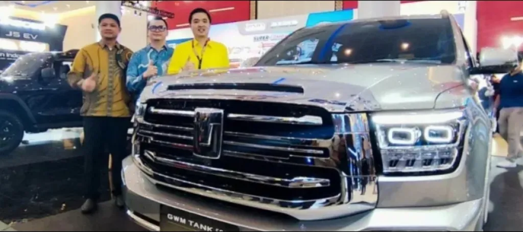 GWM Ramaikan IIMS Surabaya 2026, SUV Premium hingga Mobil Listrik Jadi Incaran Pecinta Gaya Hidup Modern