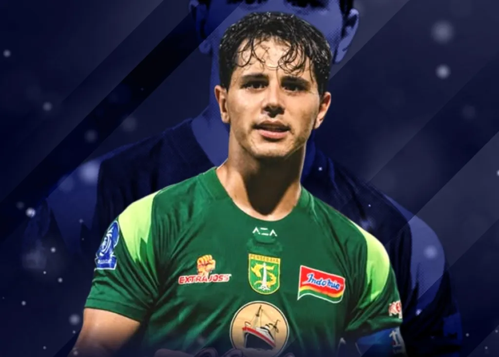 Bruno Moreira Resmi Hengkang dari Persebaya