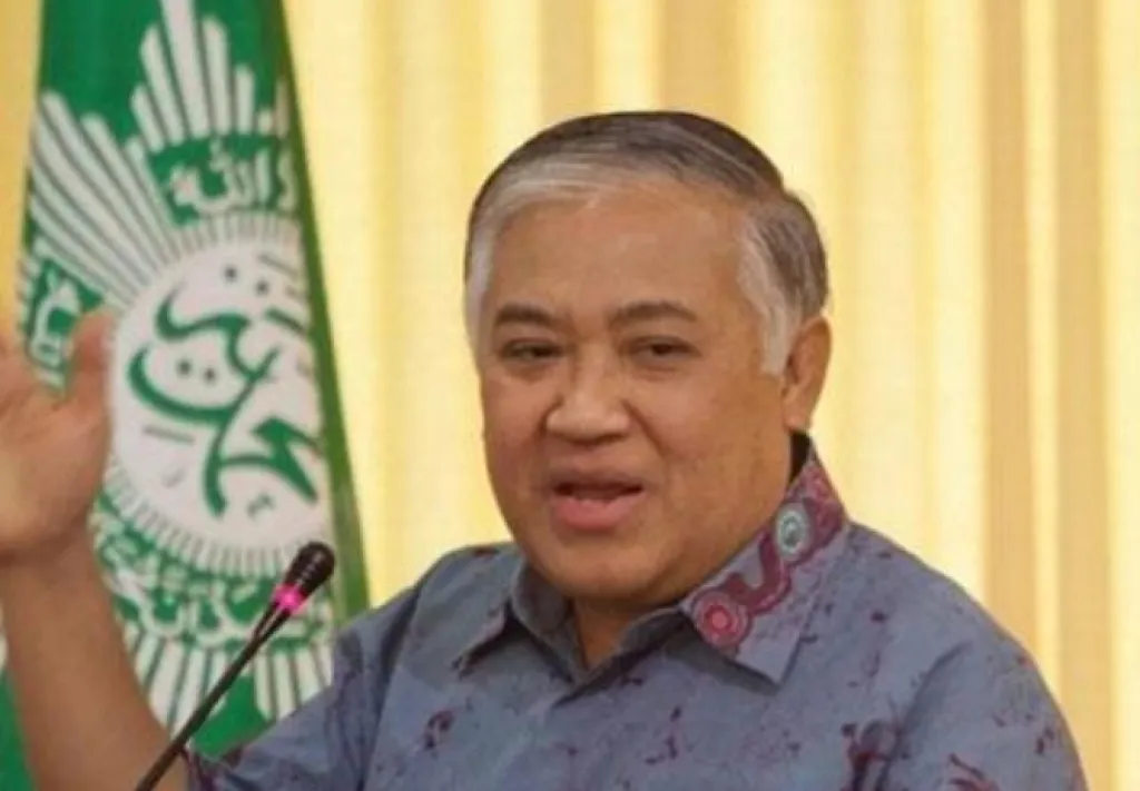 Din Syamsuddin Berani Beri Jaminan agar Penahanan Roy Suryo dan dr.Tifa Ditangguhkan