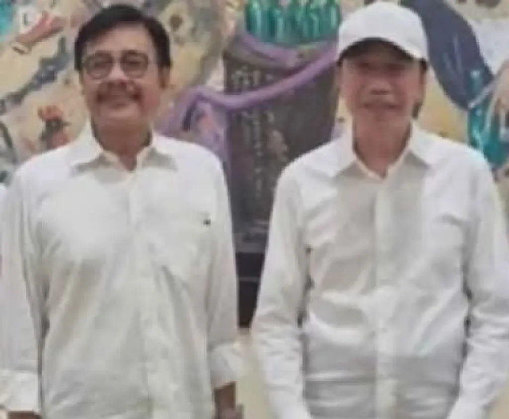 Eks Gubernur Sultra Nur Alam sekaligus Eks Napi Koruptor, Gabung PSI usai Temui Jokowi di Solo