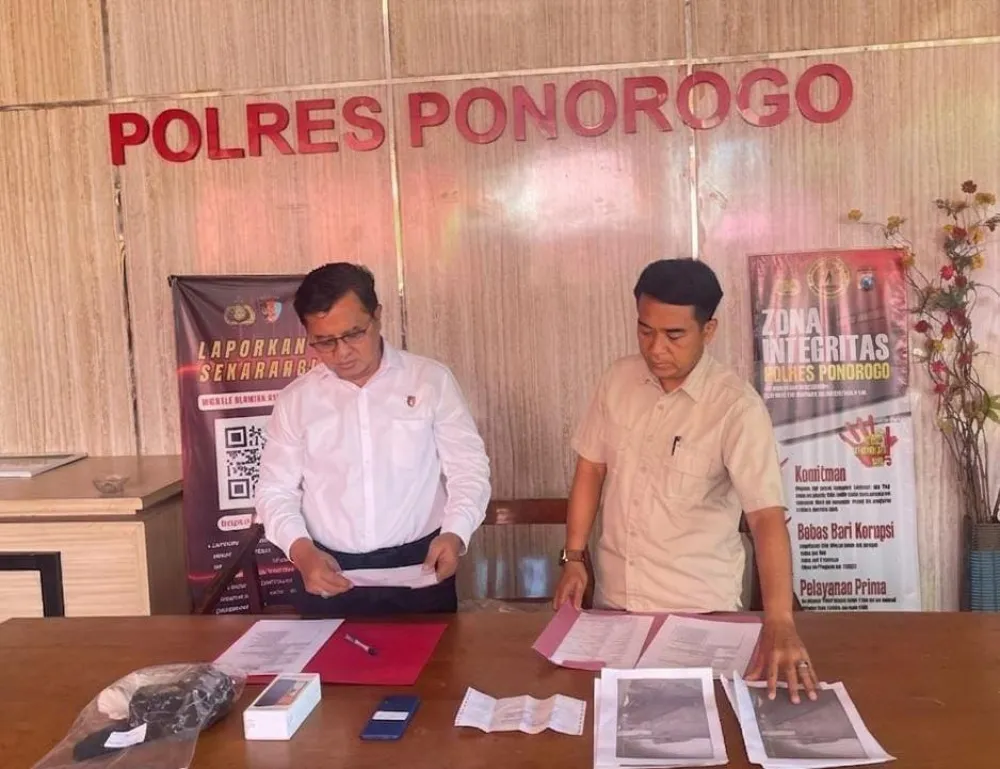 Bobol Rumah Kosong, Mahasiswa di Ponorogo Dibekuk Polisi 