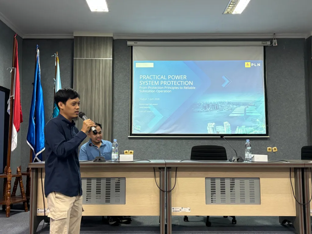PLN Hadir di Kampus, Bekali Mahasiswa PNM Wawasan Proteksi Gardu Induk Tegangan Tinggi