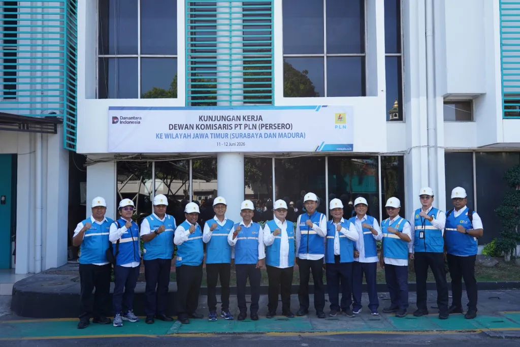 Dewan Komisaris PLN Tinjau Kesiapan Infrastruktur Kelistrikan Jawa Timur