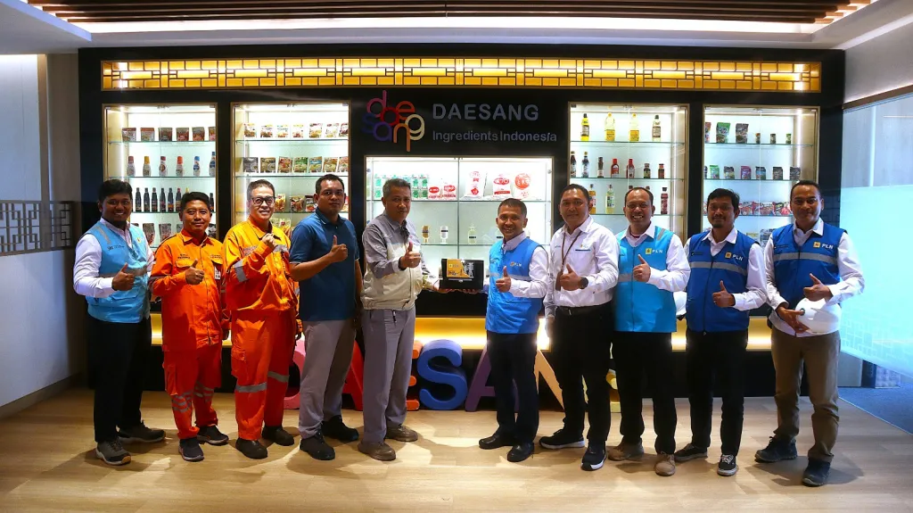 PLN Perkuat Sinergi dengan Industri, Pastikan Keandalan Listrik untuk PT Daesang Ingredients Indonesia