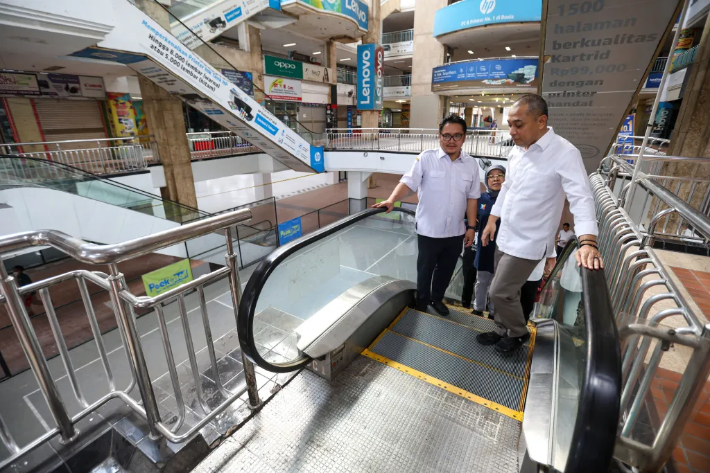 Eks Hi-Tech Mall Surabaya Bangkit, Wali Kota Eri Siapkan Ruang Kreatif dan Wadah Aktivitas Anak Muda