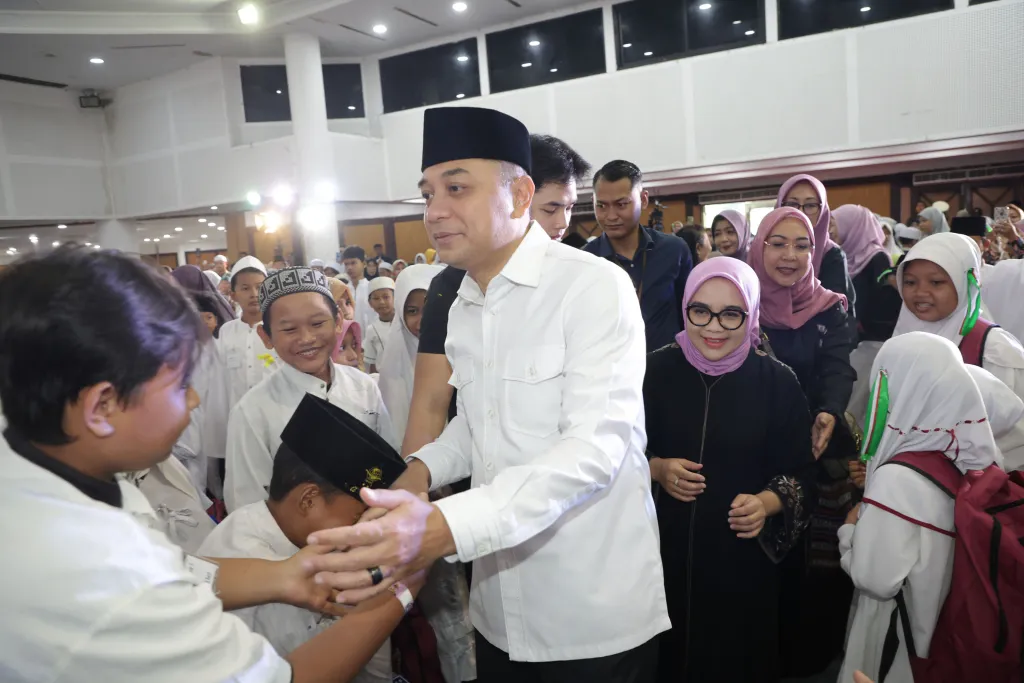 Santuni 1.500 Anak Yatim Lintas Agama, Surabaya Tegaskan Kepedulian Tak Mengenal Perbedaan