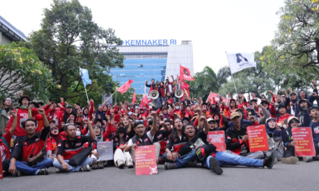 Terima Aspirasi KPBI, Kemnaker Siapkan Tindak Lanjut Aduan PHK dan Pelindungan Pekerja