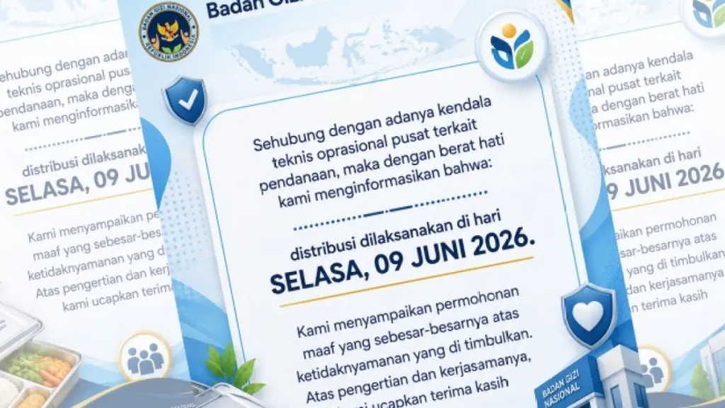Dana Operasional MBG Belum Cair, Puluhan Ribu Siswa di Lamongan Bawa Bekal dari Rumah