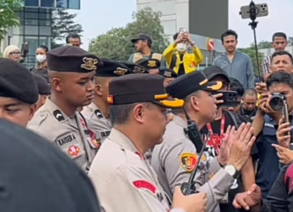 6.088 Personel Amankan Demo Mahasiswa, Kapolda: Mahasiswa Keluarga Kita, Amankan Humanis & Terukur