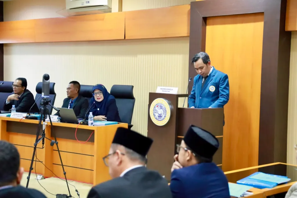 Disertasi Doktor Gus Fawait Soroti Peran Belanja Daerah, Sejalan dengan Pertumbuhan Ekonomi Jember