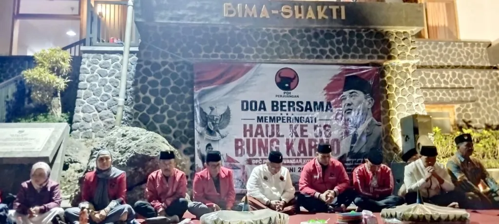 Haul Bung Karno ke-56 Digelar di Wisma Bima Shakti, Kenang Jejak Sang Proklamator di Selecta 