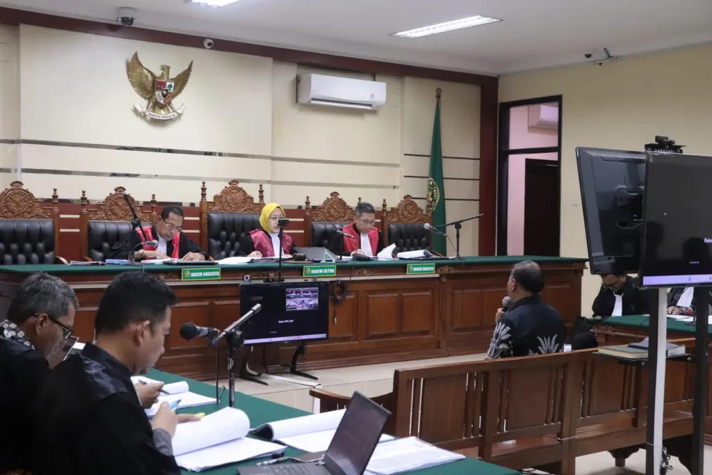 Sidang Korupsi Maidi Cs, Pengacara Thariq Soroti Peran Sumarno yang Belum Jadi Tersangka