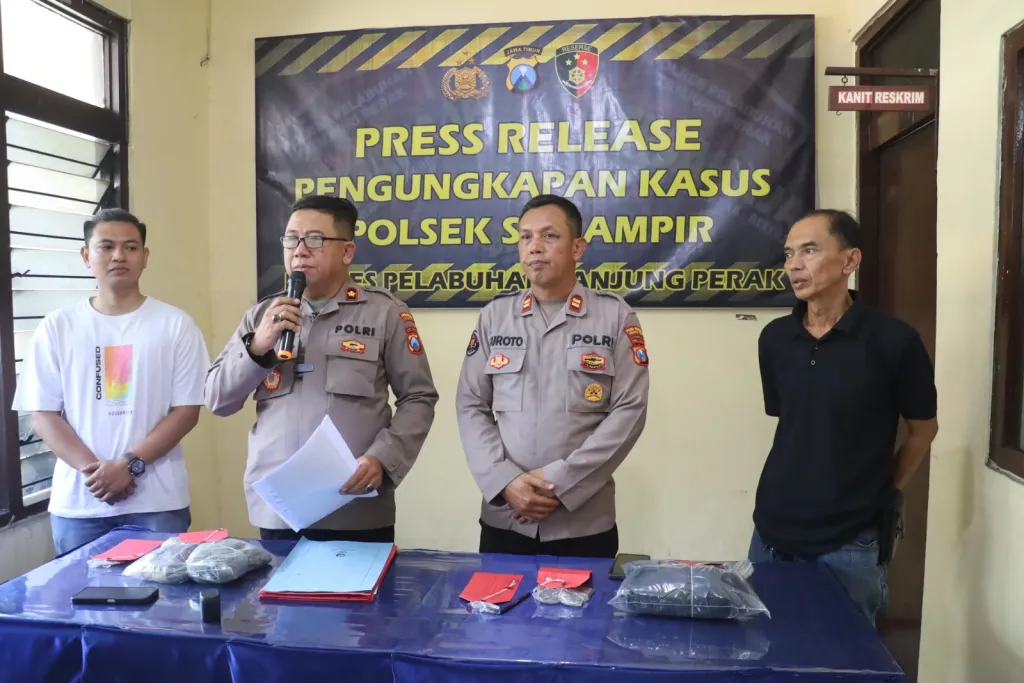 Pencuri Komponen Traffic Light di Karang Tembok Ditangkap, Polisi Amankan Pemuda 23 Tahun