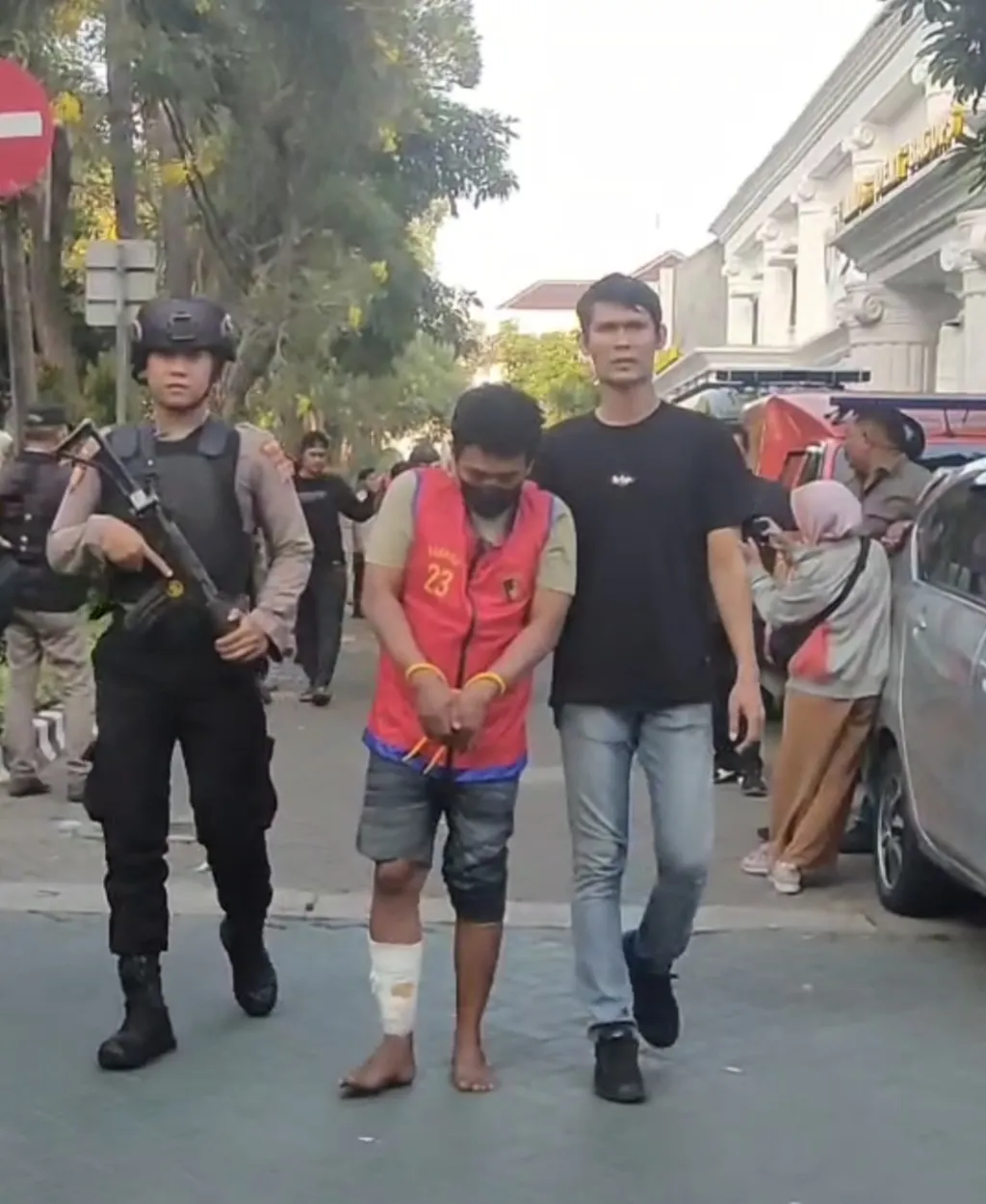 Markas Curanmor di Margomulyo Digerebek, Tiga Pelaku Dibekuk Polisi