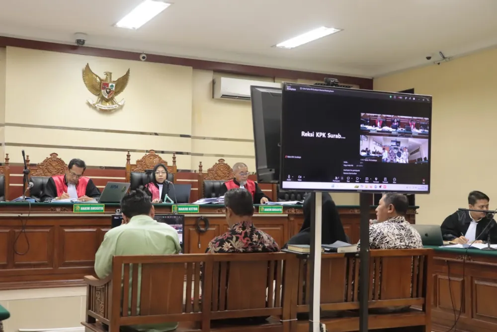 Maidi Tolak Kesaksian Empat Saksi dari Dinas PUPR, Bantah Minta Fee Proyek  ‎