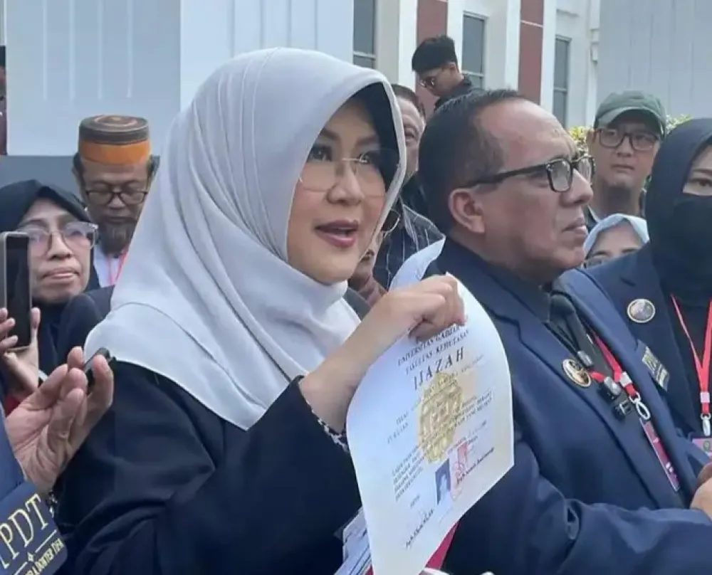 Menang Eksepsi, dr. Tifa Tambah Semangat Bongkar Ijazah Jokowi