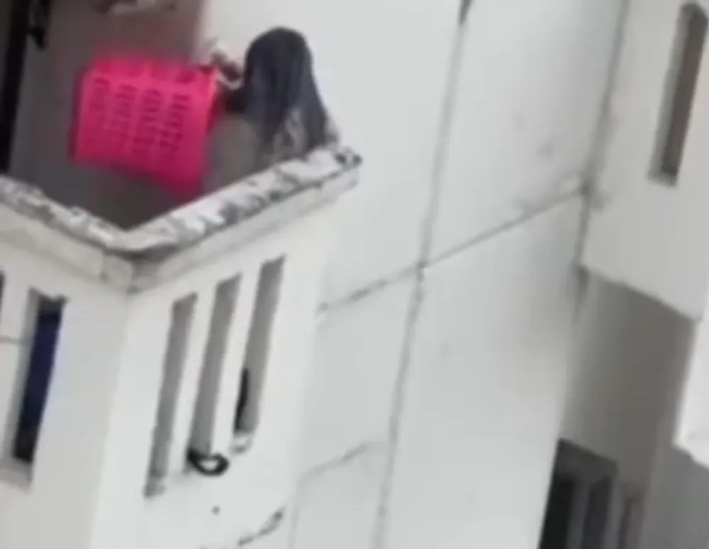 Viral Wanita Penghuni Apartemen Berteriak Minta Tolong