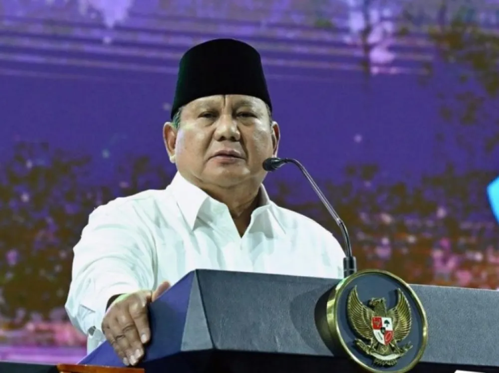 Tingkat Kepuasan Publik Terhadap Kinerja Prabowo Menurun Jadi 51 Persen